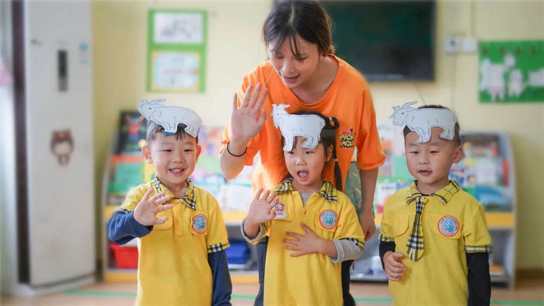 格鲁伯教师节丨致孩子们生命中平凡而伟大的英雄